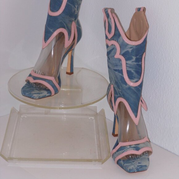 AZALEA WANG MULTI-COLOR CLASSIC LEATHER AND SYNTHETIC SHOES SIZE 9 - Picture 1 of 9